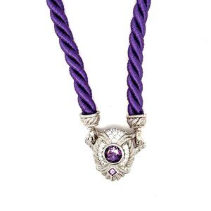 Judith‎ Ripka Purple Necklace